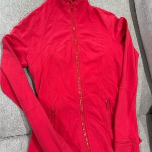 Lululemon Red Jacket